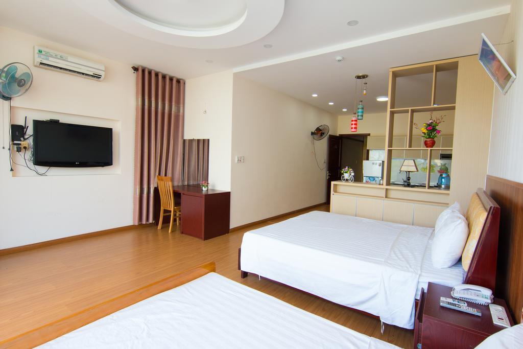 Hung Tuyen Hotel Đà Nẵng Kültér fotó