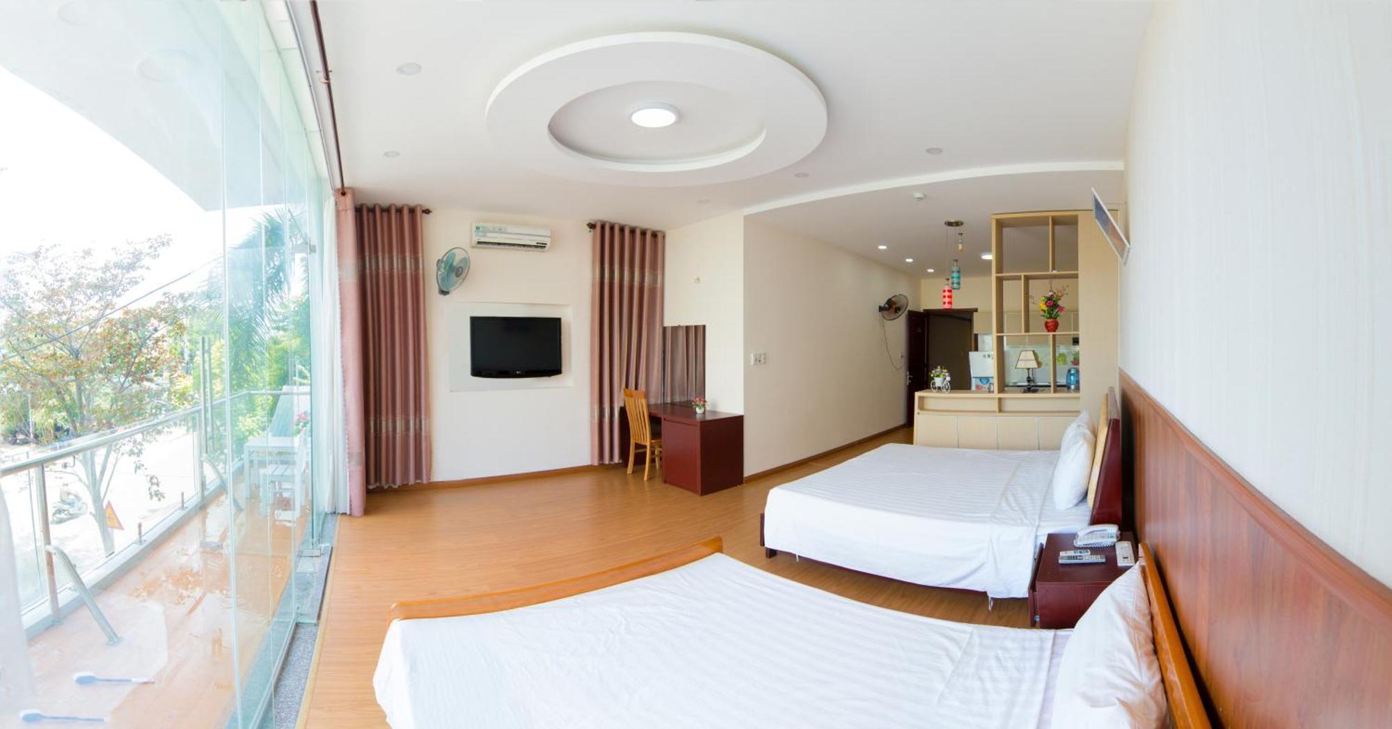 Hung Tuyen Hotel Đà Nẵng Kültér fotó