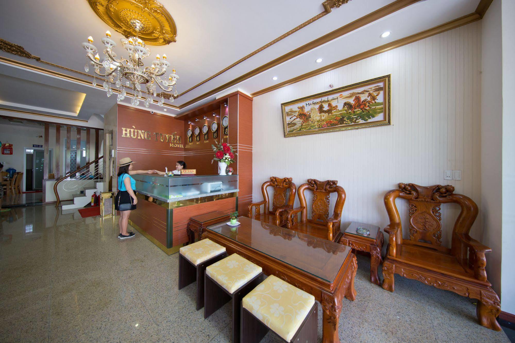 Hung Tuyen Hotel Đà Nẵng Kültér fotó