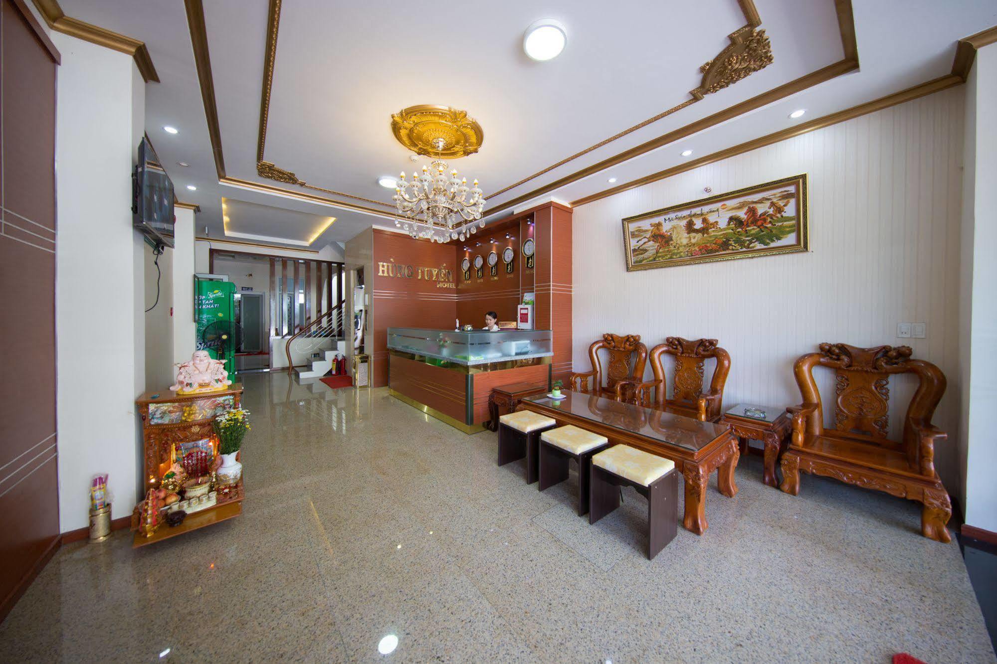 Hung Tuyen Hotel Đà Nẵng Kültér fotó