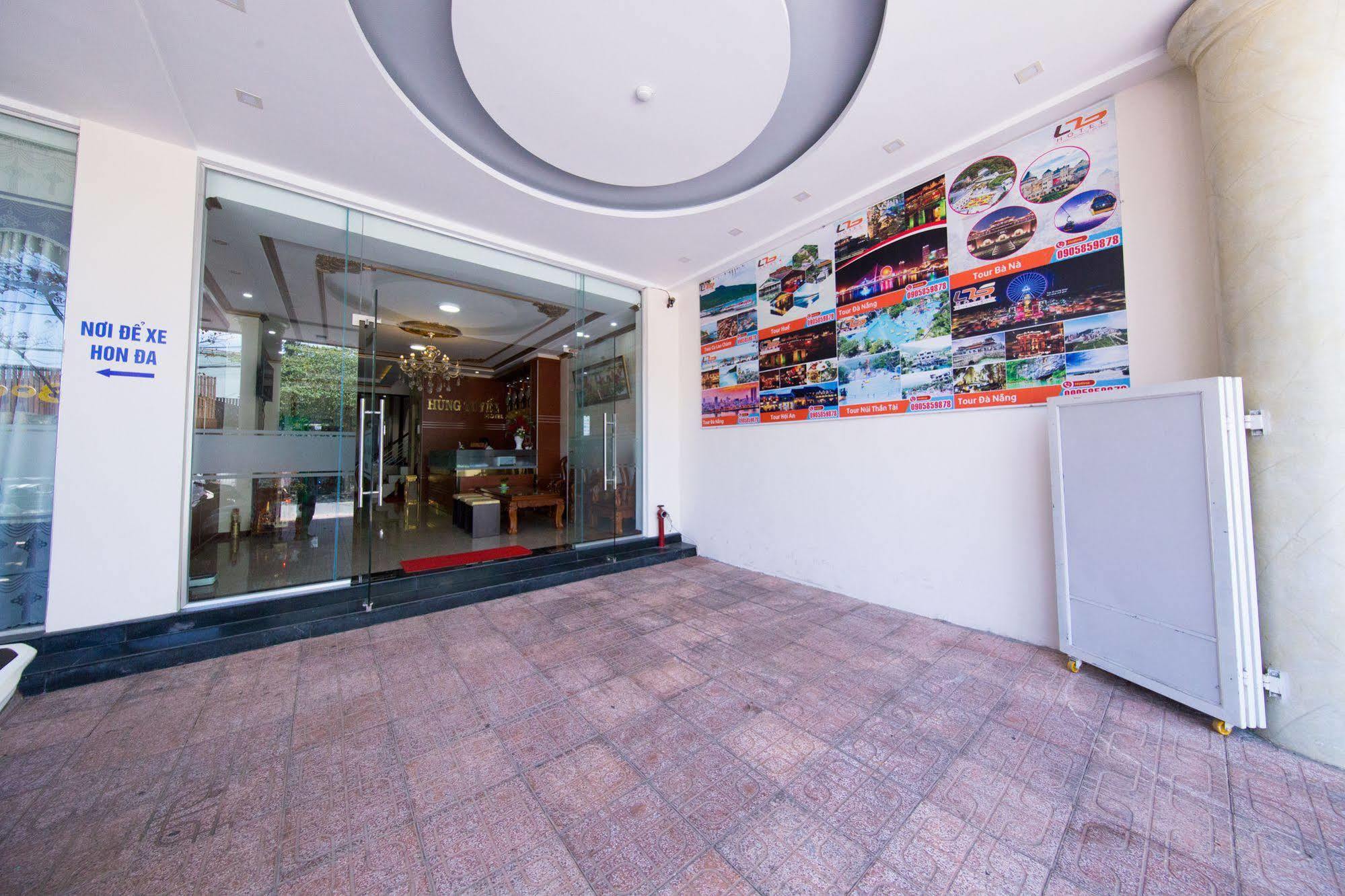 Hung Tuyen Hotel Đà Nẵng Kültér fotó