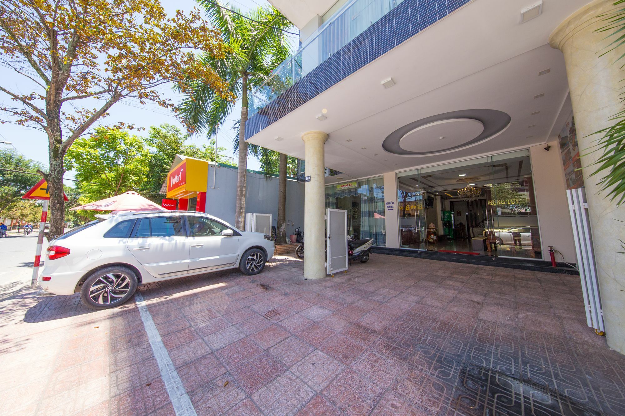Hung Tuyen Hotel Đà Nẵng Kültér fotó